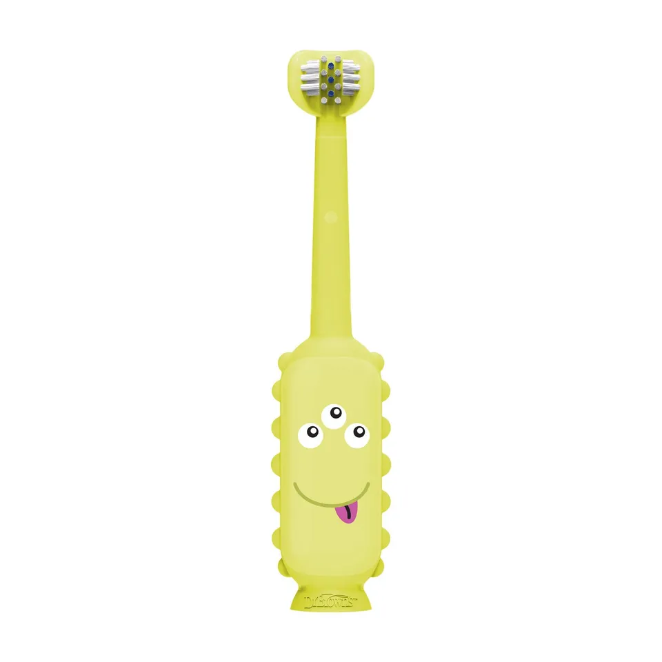 dr-brown-s-toothscrubber-spazzolino-bambini-a-3-lati image 1