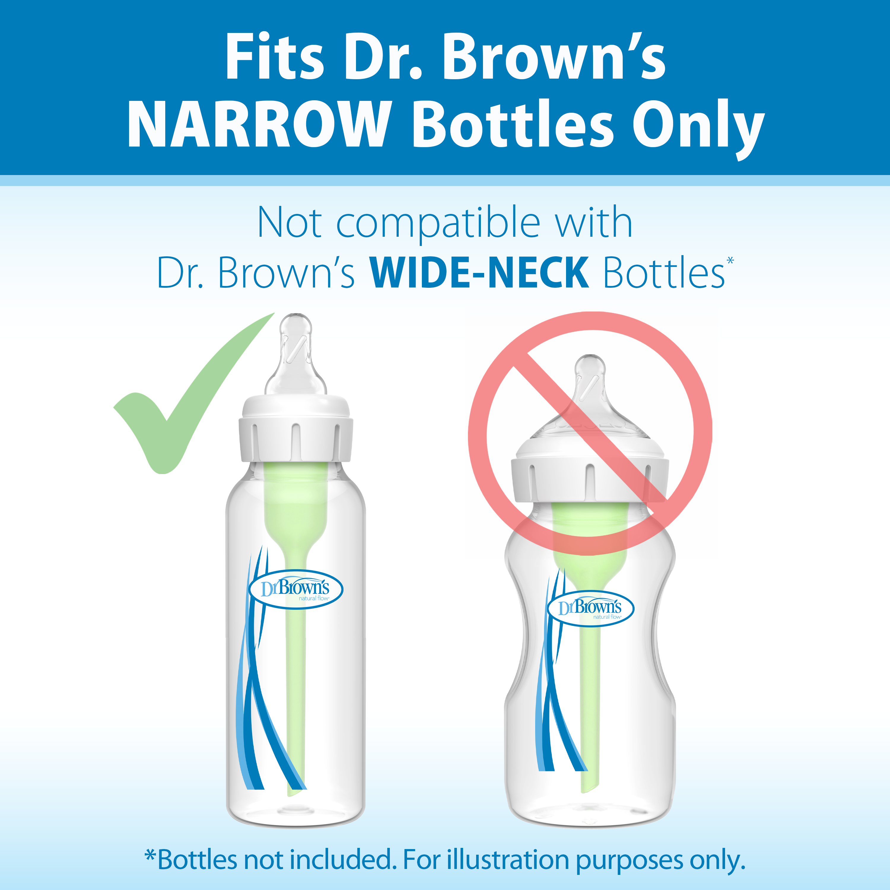 dr-brown-s-tettarelle-silicone-collo-stretto-livello-t-6pz image 8