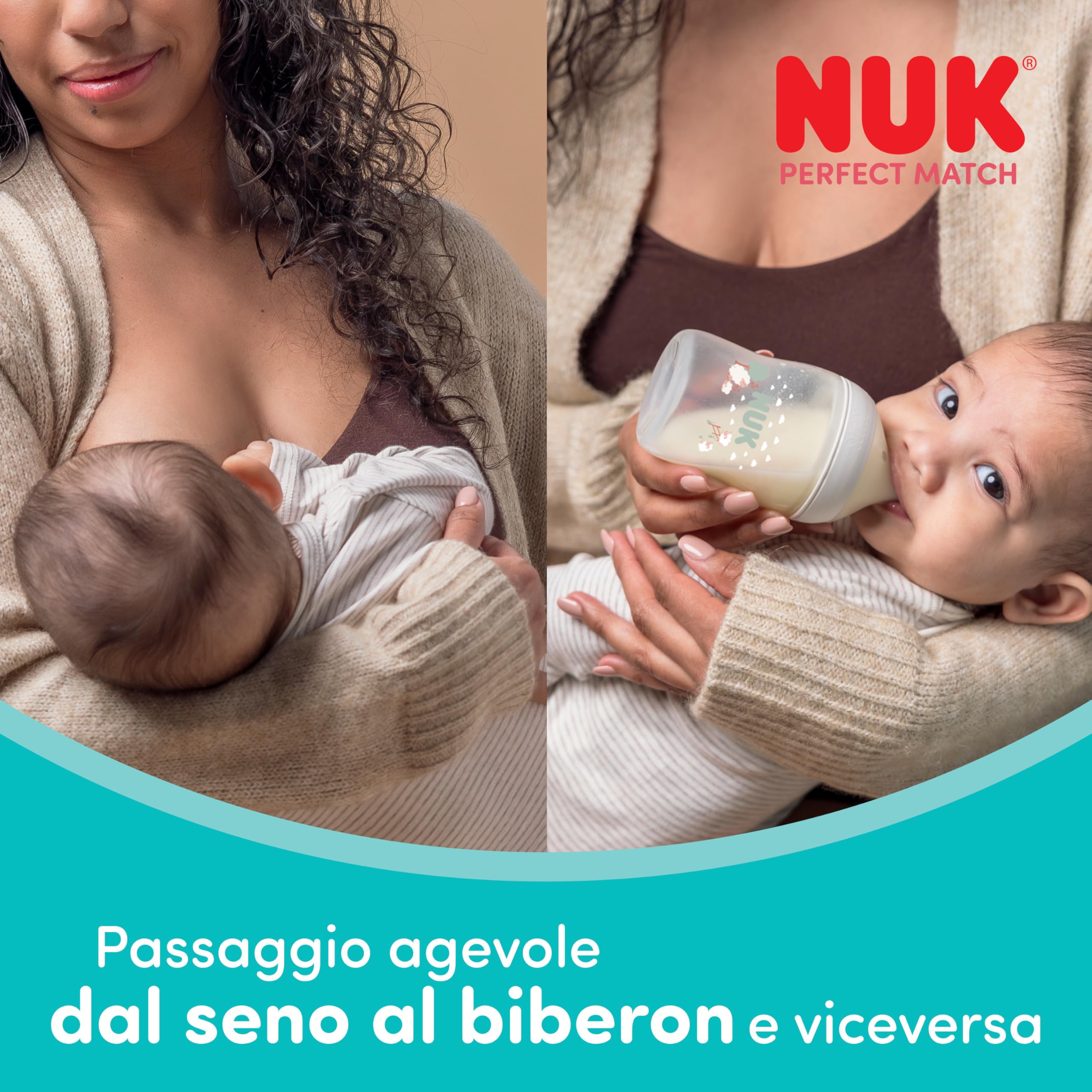 nuk-perfect-match-tettarelle-silicone-piccolo-3-mesi-anticolica-2-pezzi image 4
