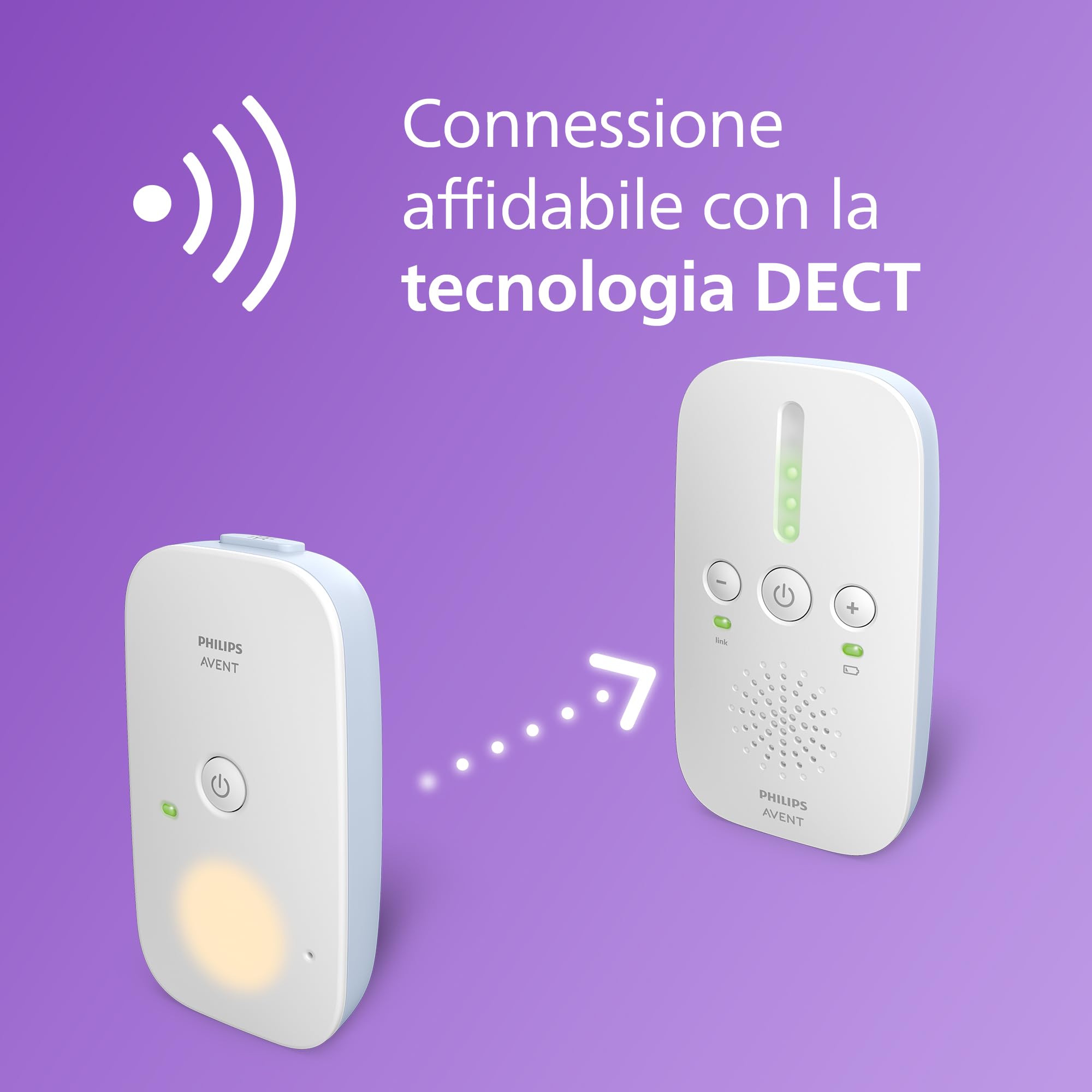 philips-avent-scd503-26-baby-monitor-audio-dect-330m-con-luce-notturna image 2