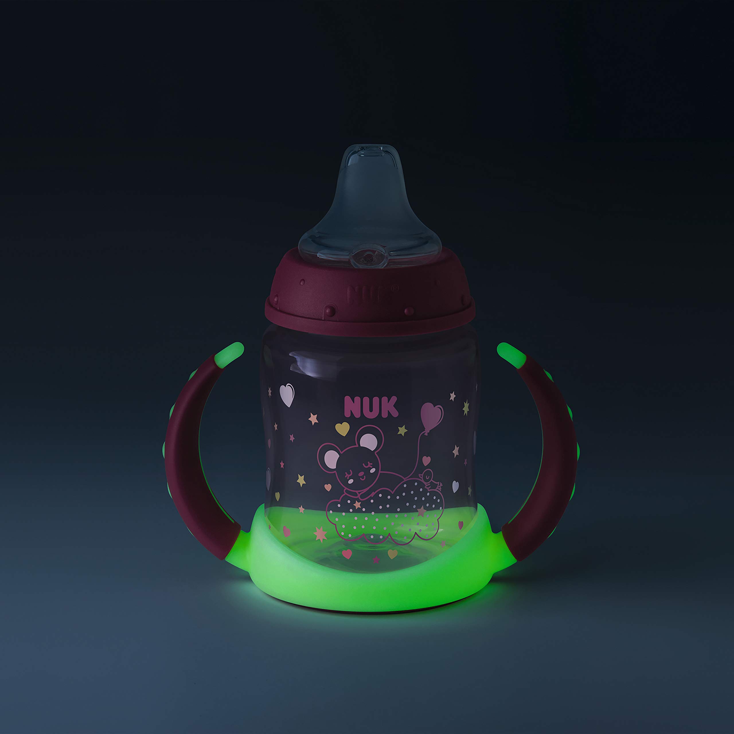 nuk-first-choice-learner-cup-night-150-ml-6-18-mesi-rosa image 7