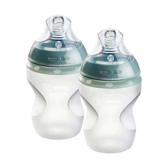tommee-tippee-natural-start-biberon-silicone-260-ml-2-pezzi image 1