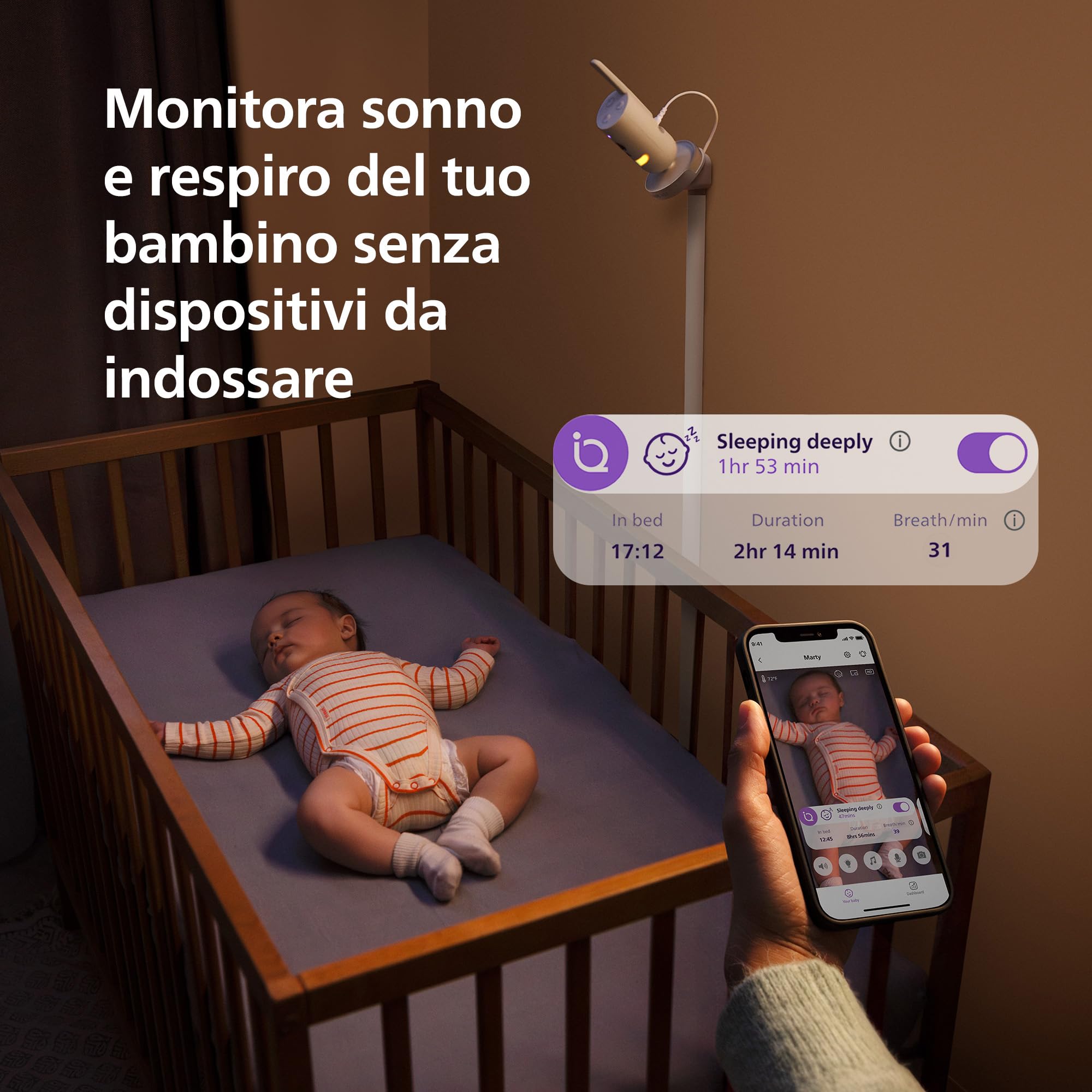 philips-avent-premium-connected-baby-monitor-scd973-26-hd-con-ia image 3