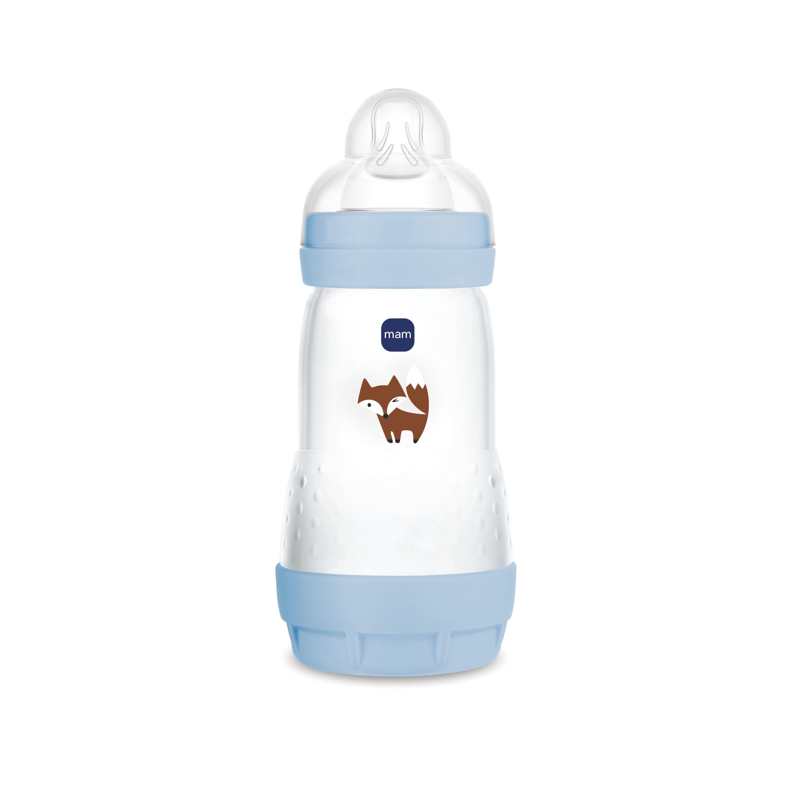 mam-easy-start-biberon-anticolica-260-ml-2-mesi-tettarella-2-azzurro image 1