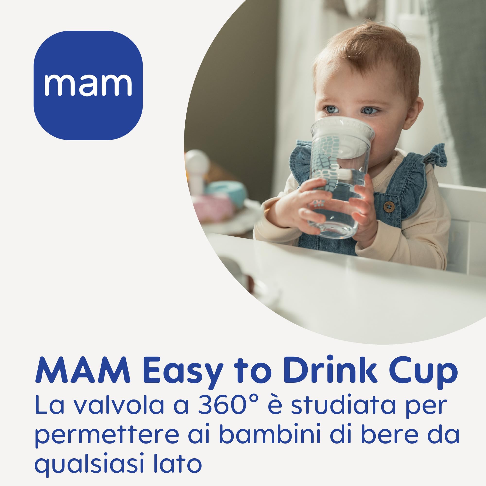 mam-easy-to-drink-cup-360-tazza-290ml-set-2-pezzi-verde-tritan image 2
