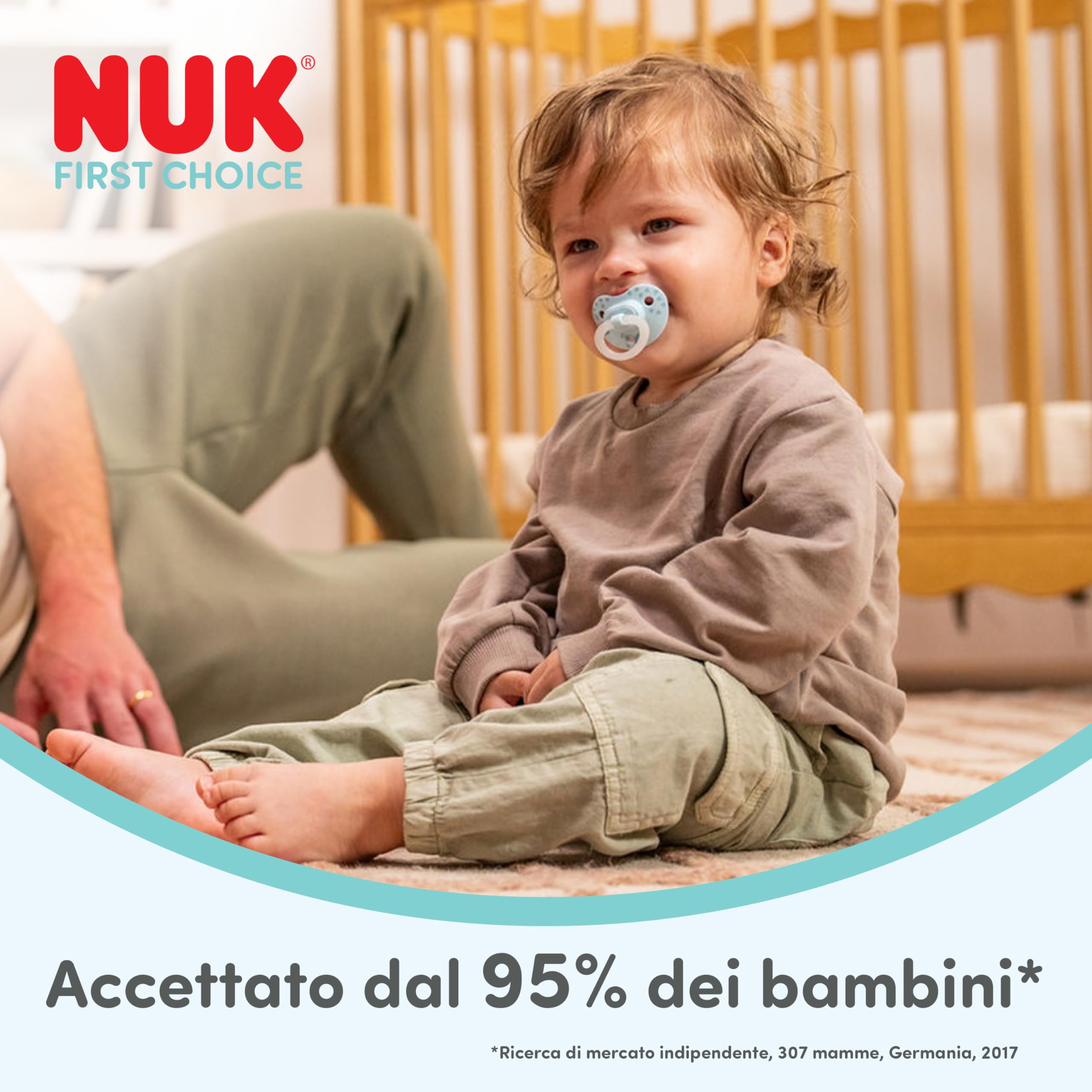 nuk-first-choice-classic-day-night-0-6-mesi-viola-notte-x2 image 2