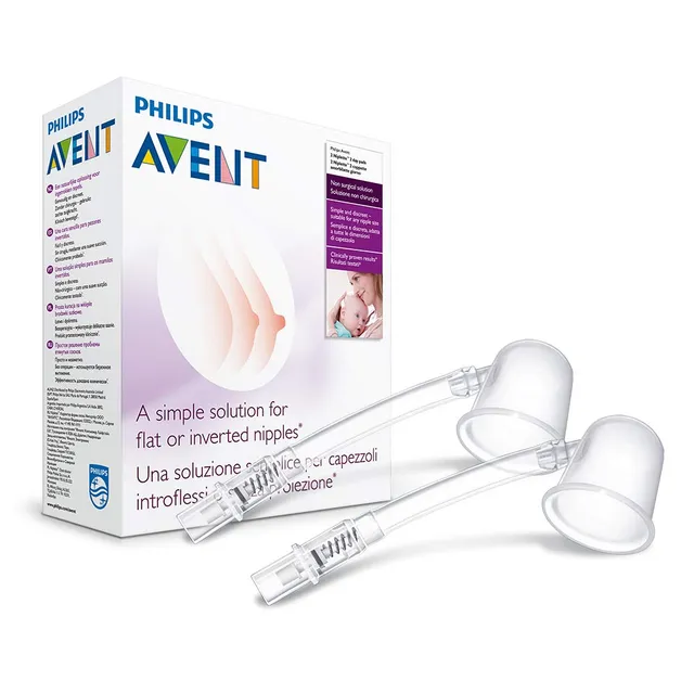 philips-avent-scf152-02-niplette-trattamento-capezzoli-invertiti-2-pezzi image 1