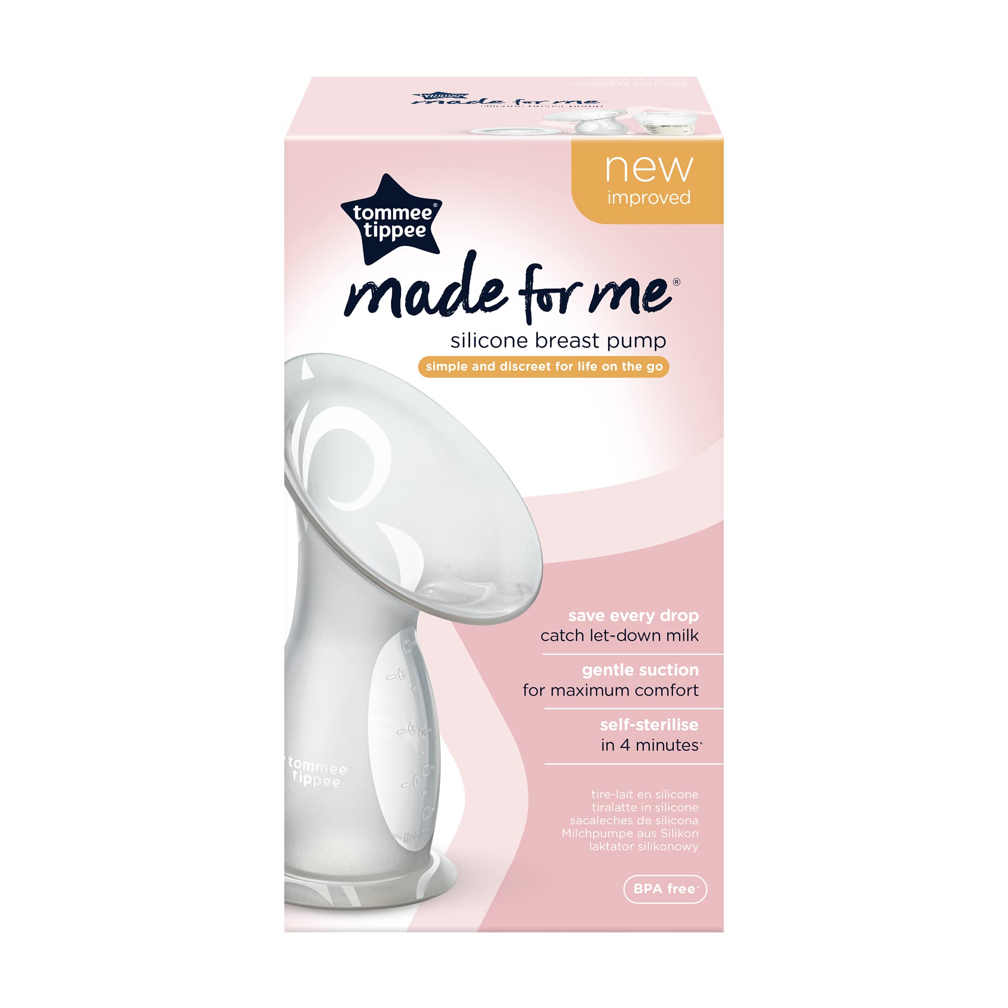 tommee-tippee-starter-kit-allattamento-seno-con-tiralatte-manuale-made-for-me image 7