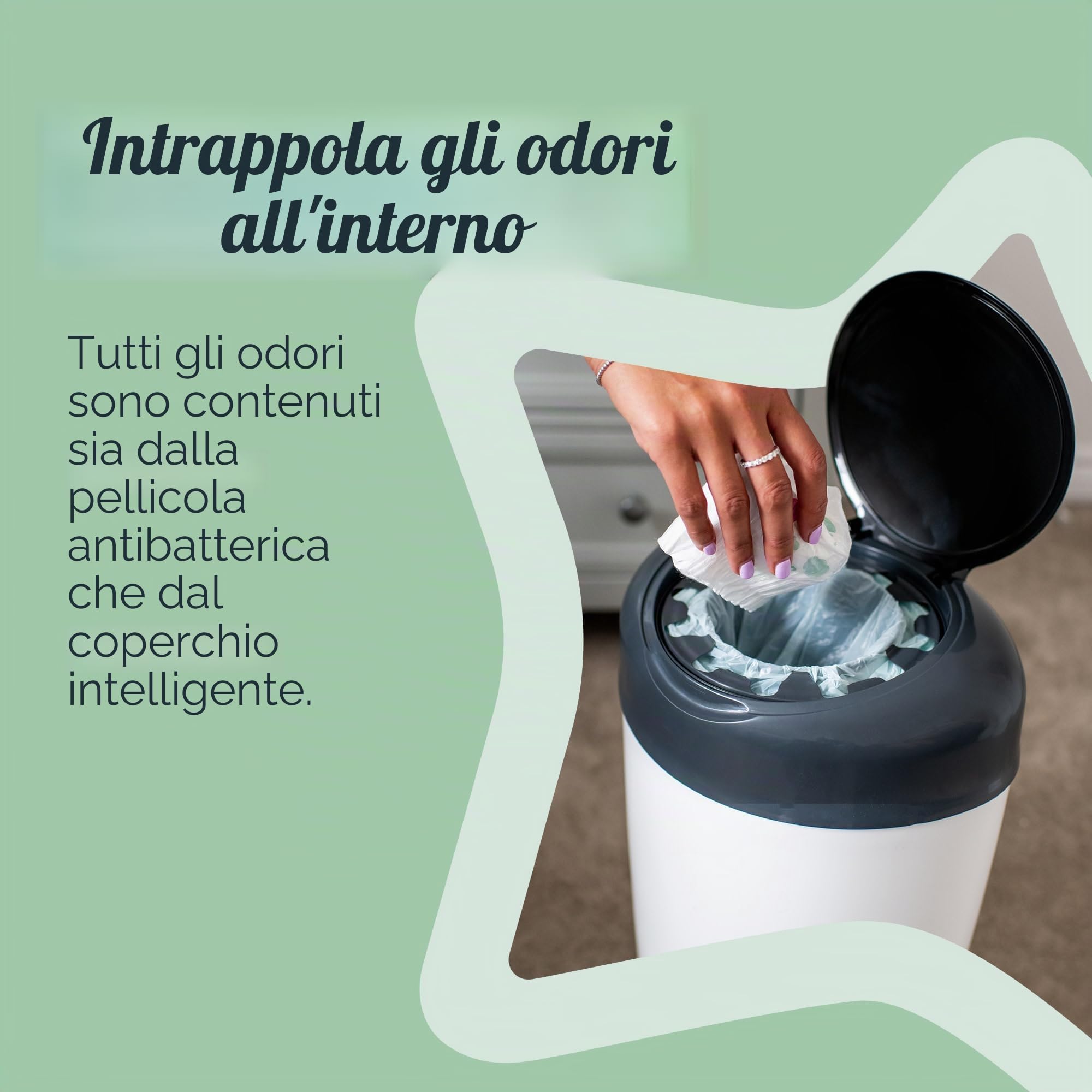 tommee-tippee-simplee-sangenic-mangiapannolini-con-1-ricarica image 3