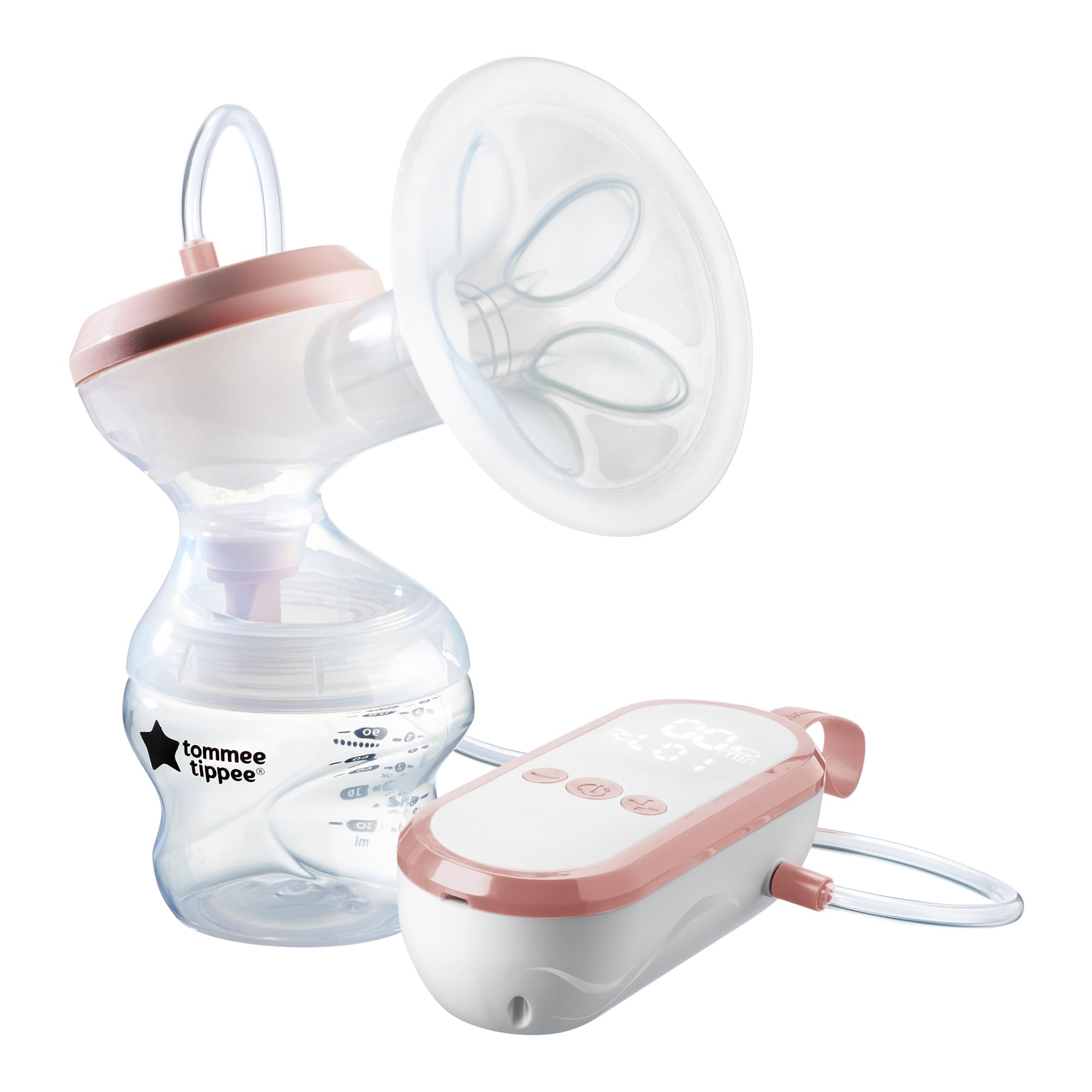 tommee-tippee-made-for-me-tiralatte-elettrico-singolo-ricaricabile-usb-biberon image 1