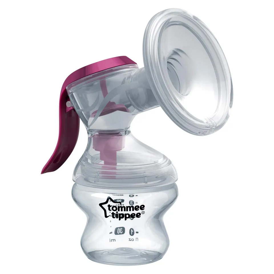 tommee-tippee-made-for-me-tiralatte-manuale-con-coppa-in-silicone image 1