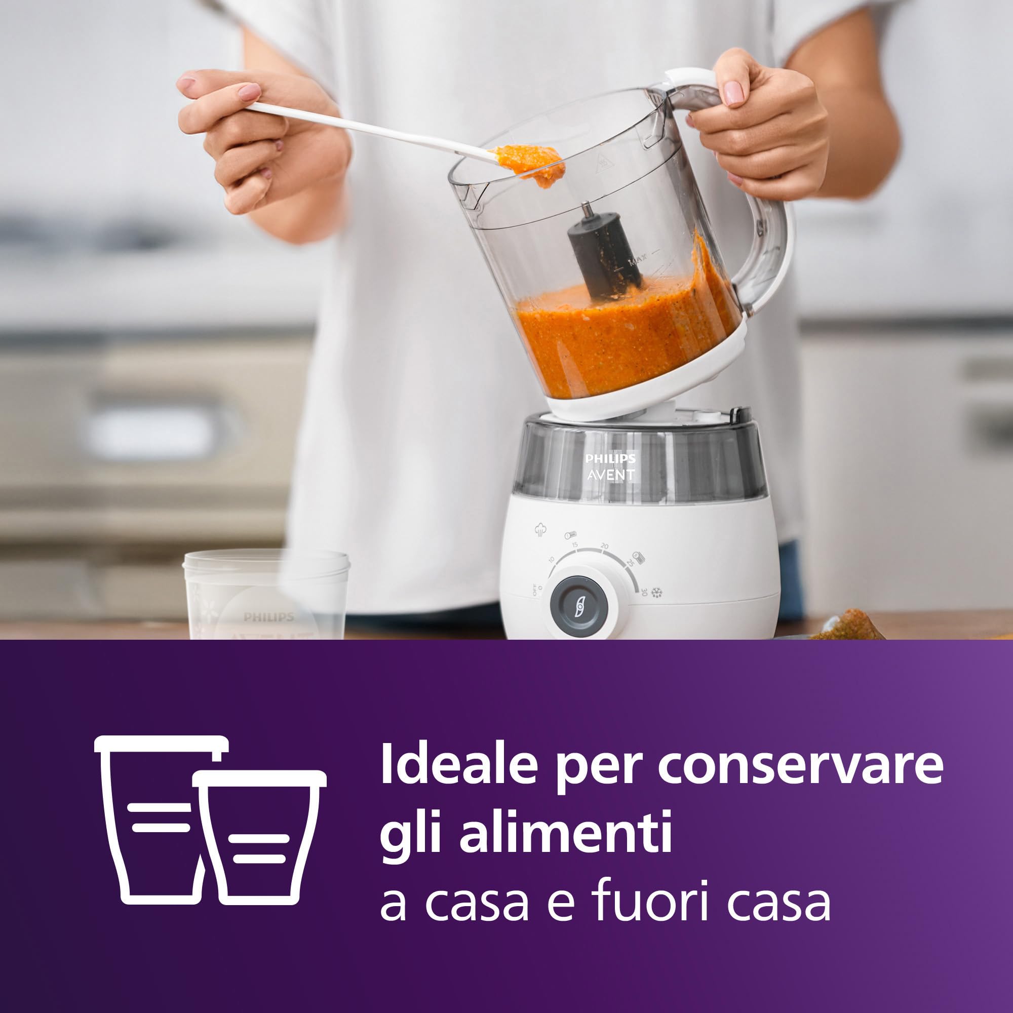 philips-avent-easypappa-4in1-steamer-blender-scf883-20-con-vasetti image 7