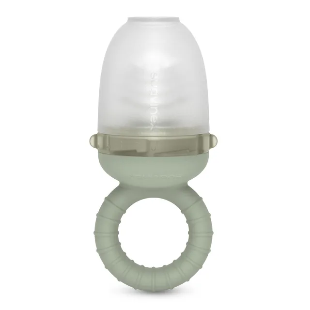 suavinex-ciuccia-frutta-antisoffocamento-6-mesi-in-silicone-verde image 1