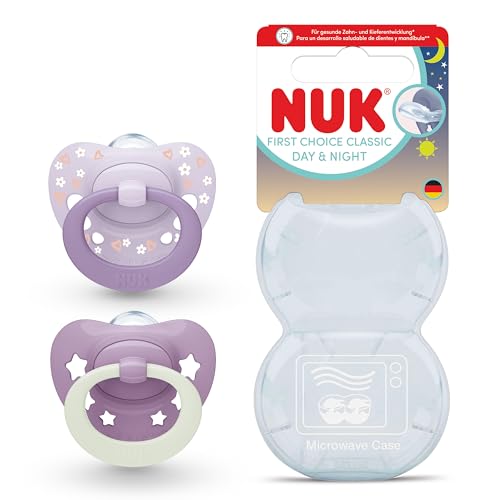 nuk-first-choice-classic-day-night-0-6-mesi-viola-notte-x2 image 8