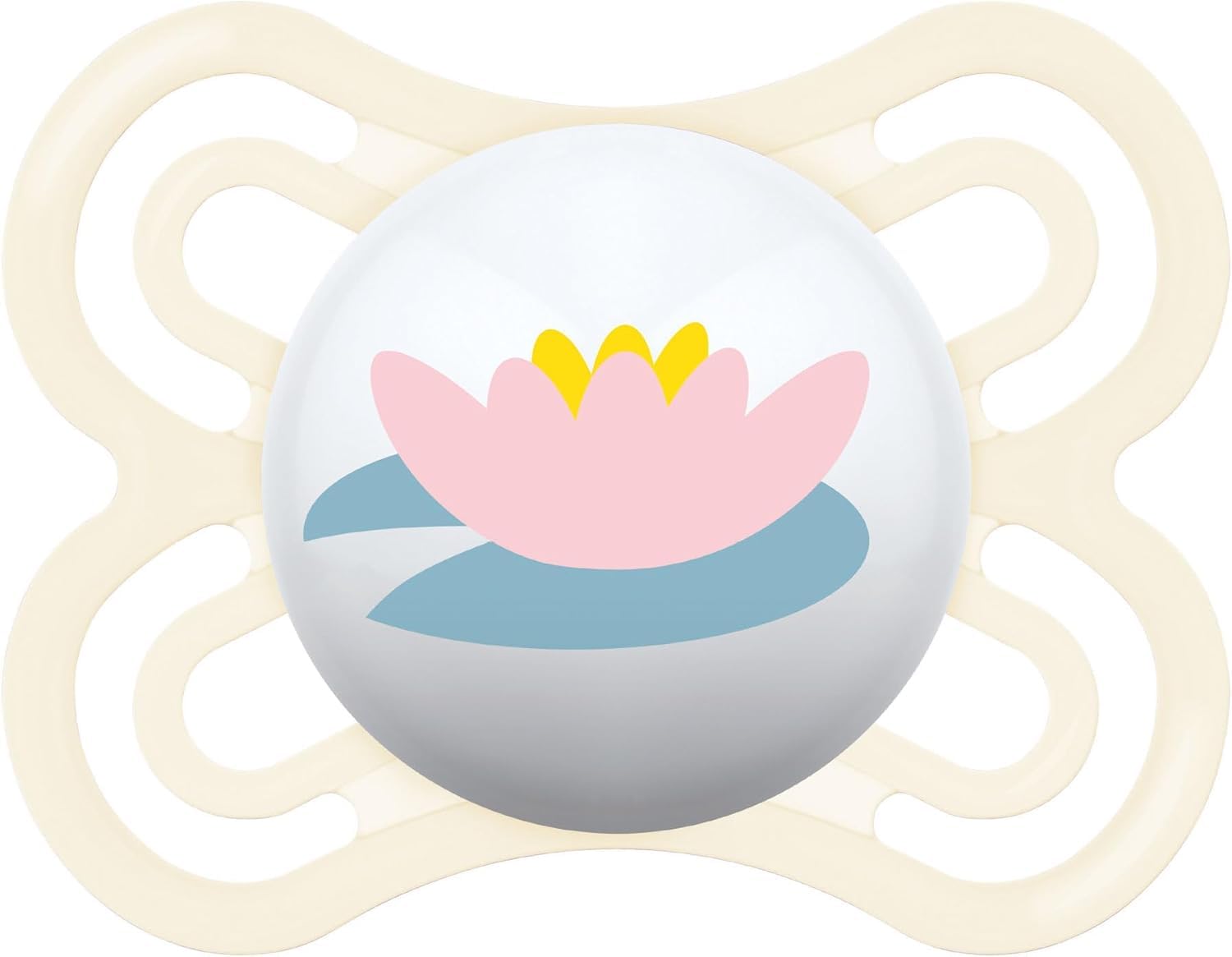 mam-perfect-succhietto-2-6-mesi-in-silicone-skinsoft-rosa-antico image 1