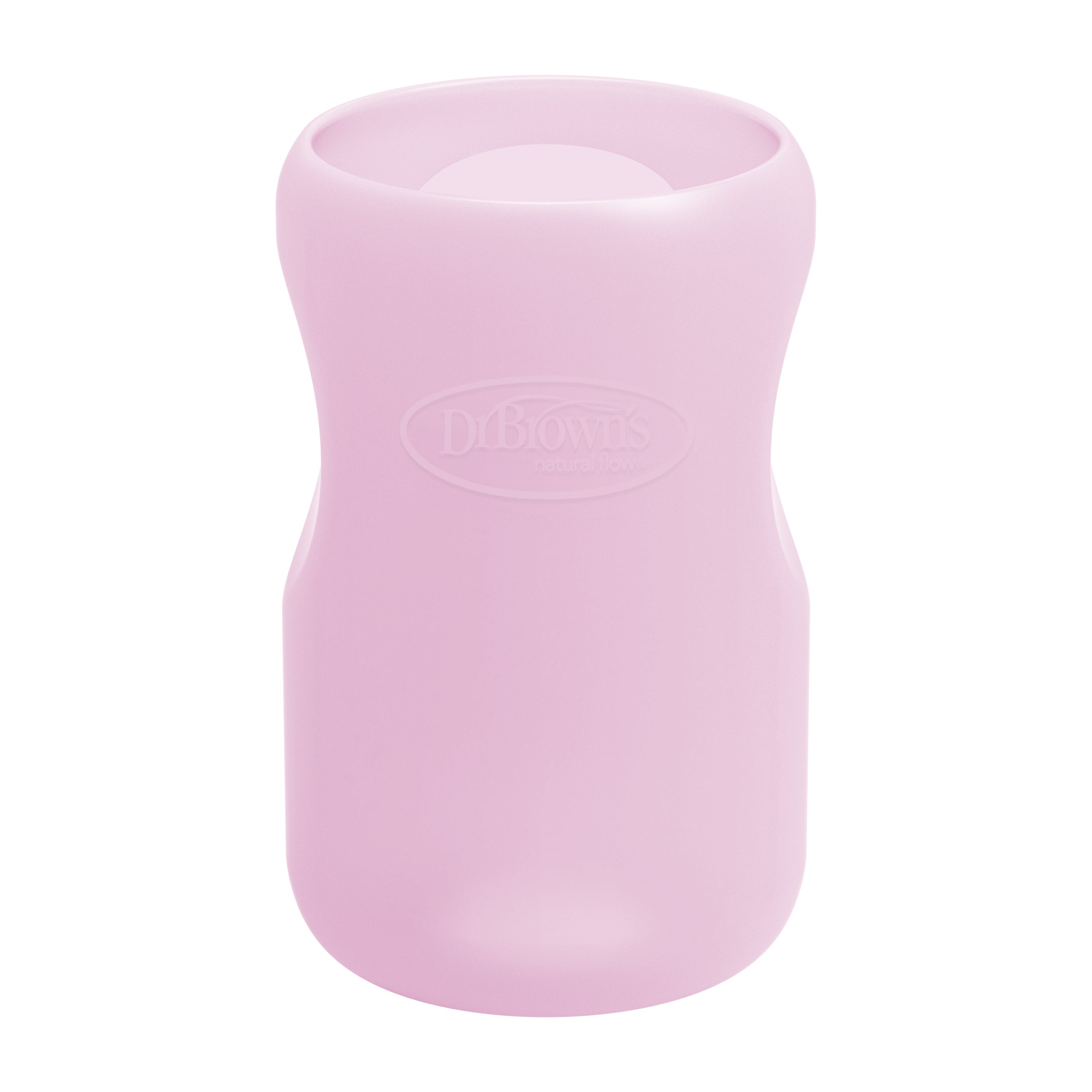 dr-brown-s-natural-flow-options-custodie-in-silicone-per-biberon-in-vetro-a-coll image 2