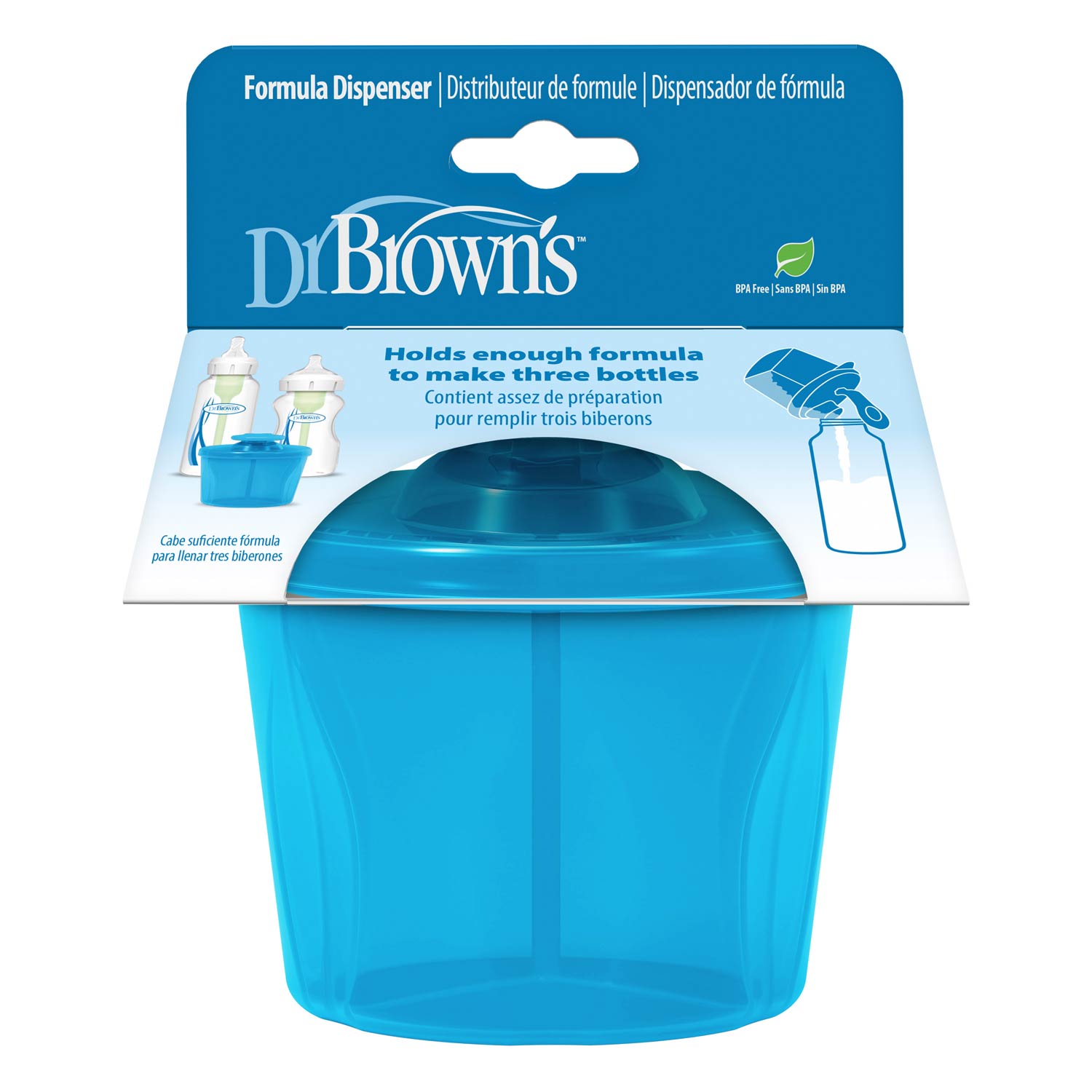 dr-brown-s-dispenser-latte-in-polvere-3-scomparti-270-ml image 3