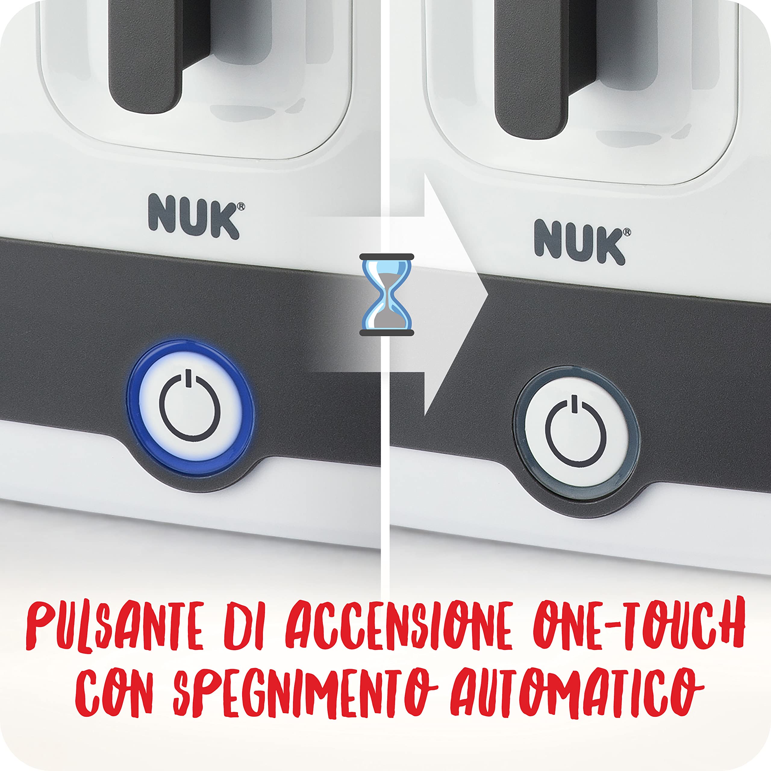 nuk-vario-express-sterilizzatore-a-vapore-elettrico-per-6-biberon image 5