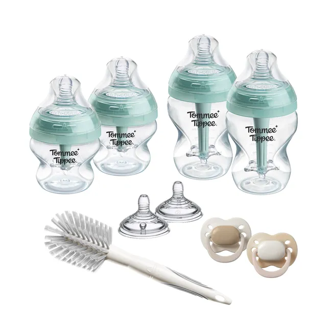 tommee-tippee-advanced-anti-colic-starter-set-biberon-150ml-260ml-con-cannuccia image 1