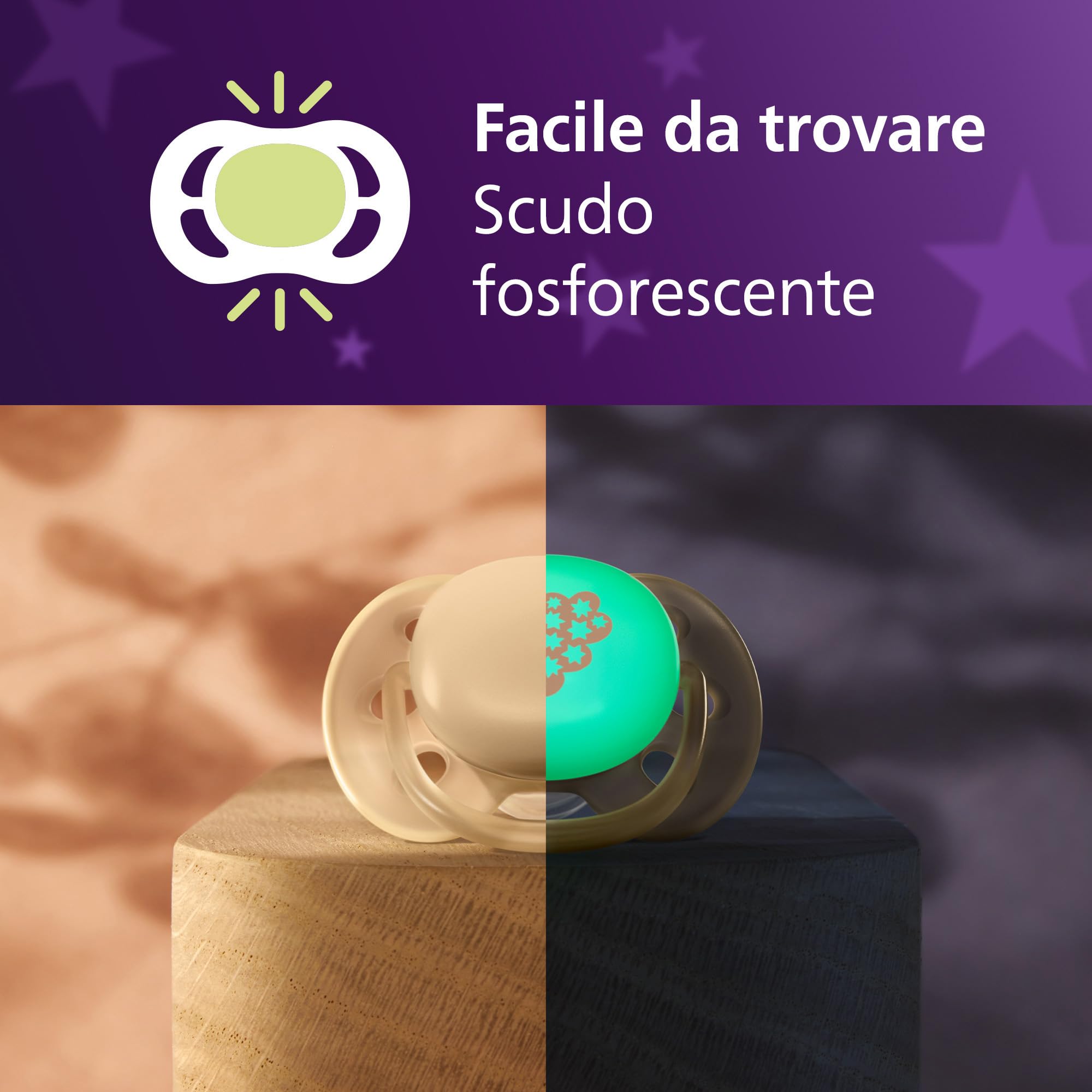 philips-avent-ultra-soft-day-night-scf094-10-ciucci-6-18-mesi-4-pezzi-fosforesce image 4