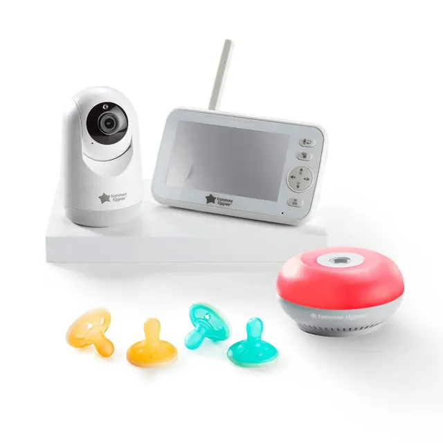 tommee-tippee-dreamview-baby-monitor-bundle image 1