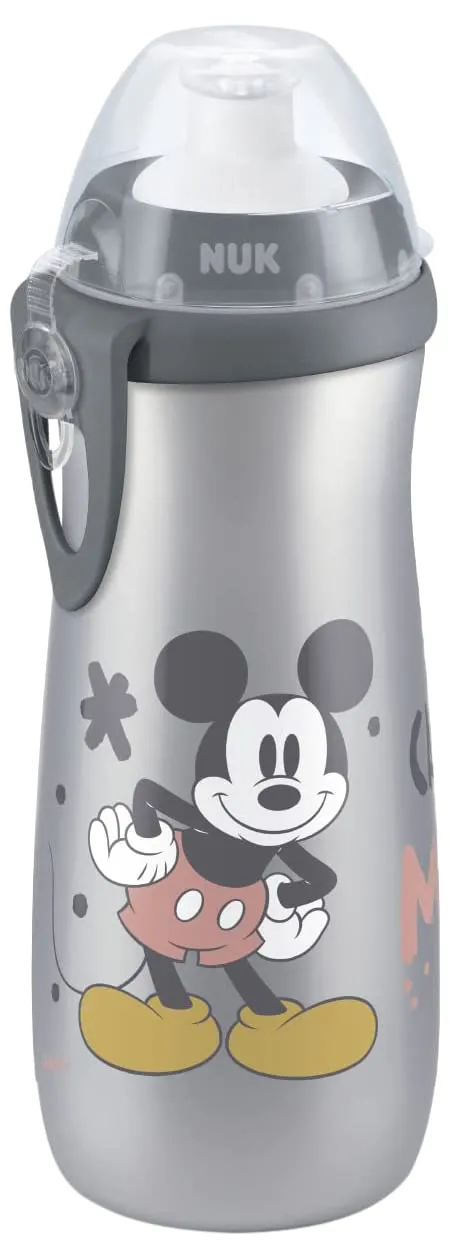 nuk-sports-cup-borraccia-bambini-24-mesi-450-ml-push-pull-disney-topolino image 1