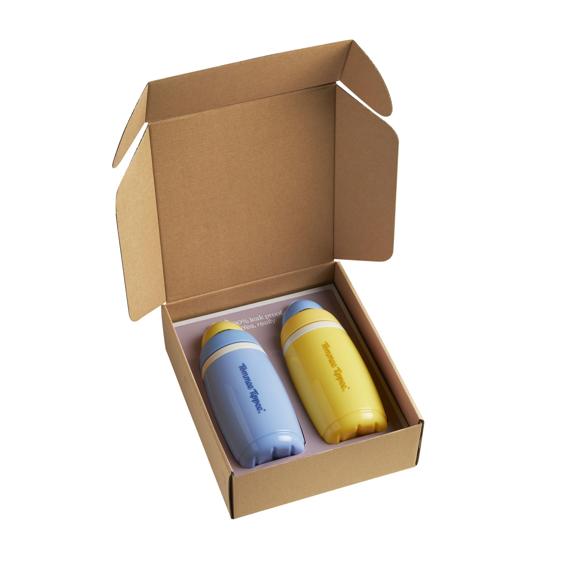 tommee-tippee-borraccia-termica-con-cannuccia-266-ml-12-mesi-blu-giallo-2-pz image 2