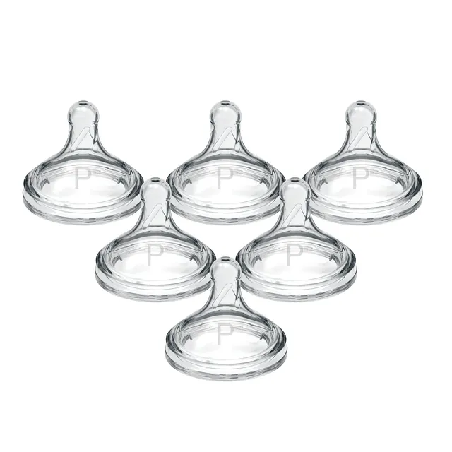 dr-brown-s-tettarella-wide-neck-preemie-in-silicone-6-pack image 1