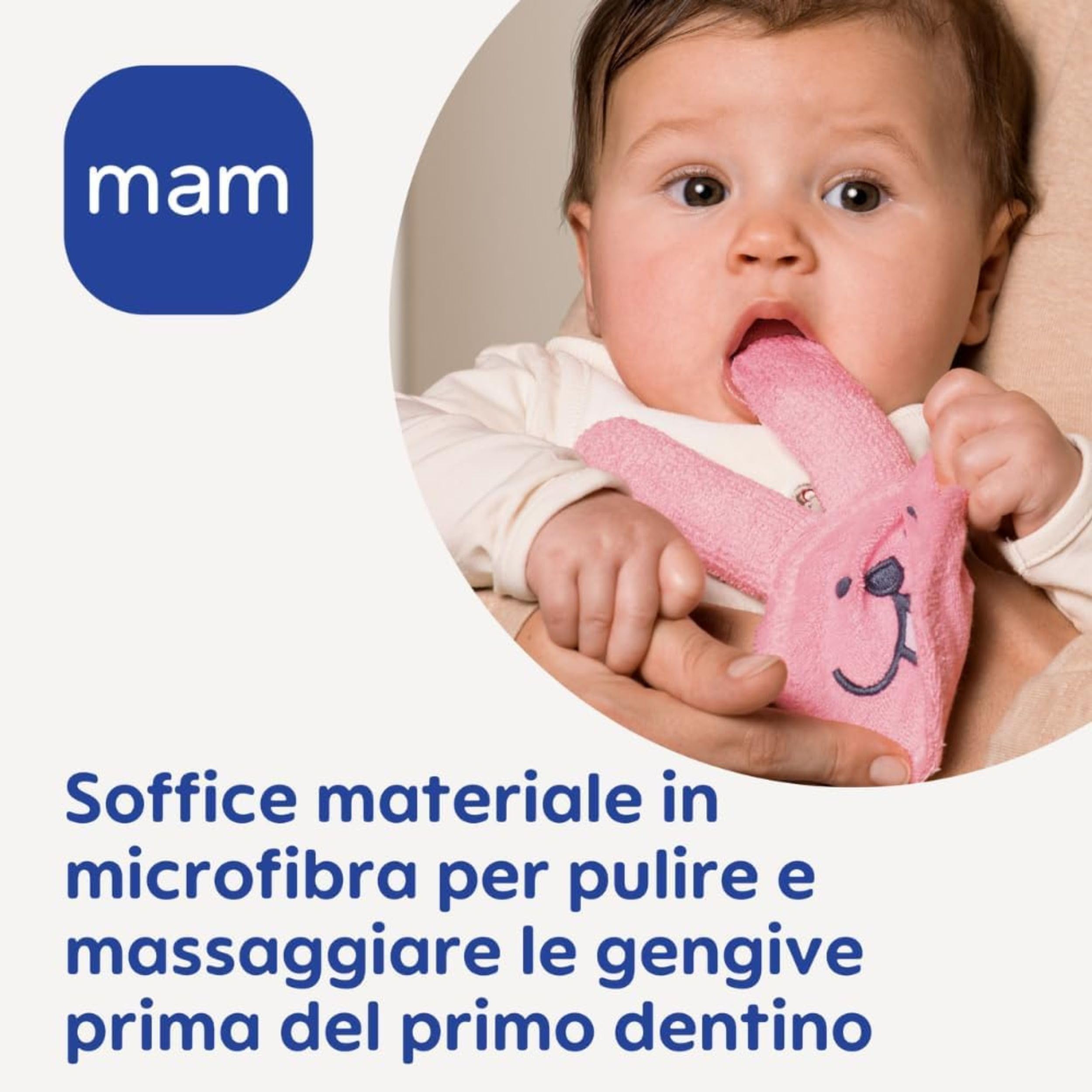 mam-oral-care-rabbit-massaggia-gengive-neonato-0-mesi-in-microfibra-azzurro image 2