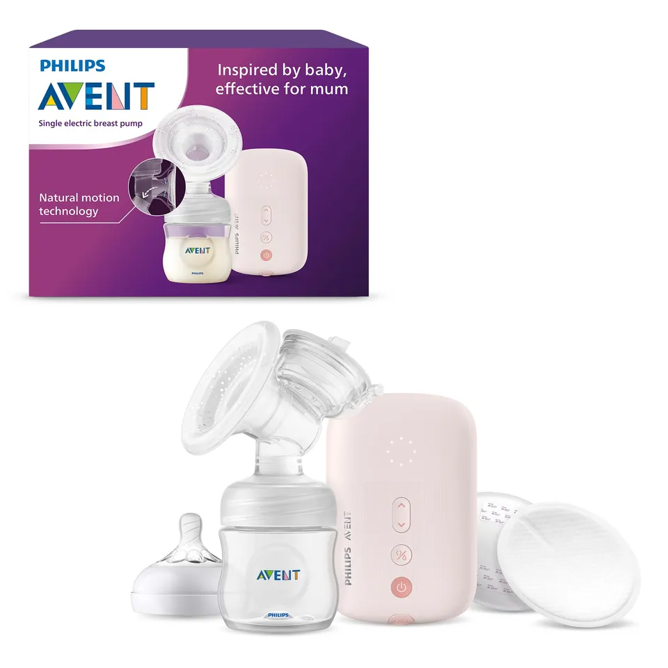 philips-avent-scf395-11-tiralatte-elettrico-singolo-natural-motion image 1