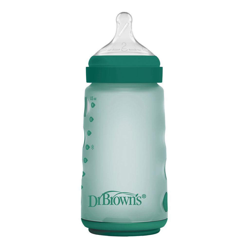 dr-brown-s-biberon-in-silicone-anti-colica-flusso-costante image 1