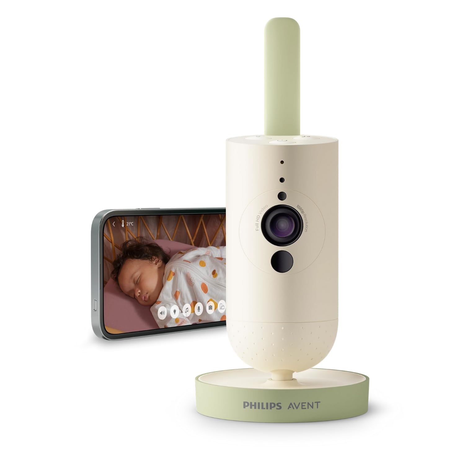 philips-avent-connected-baby-camera-scd643-26-con-app-e-visione-notturna image 4