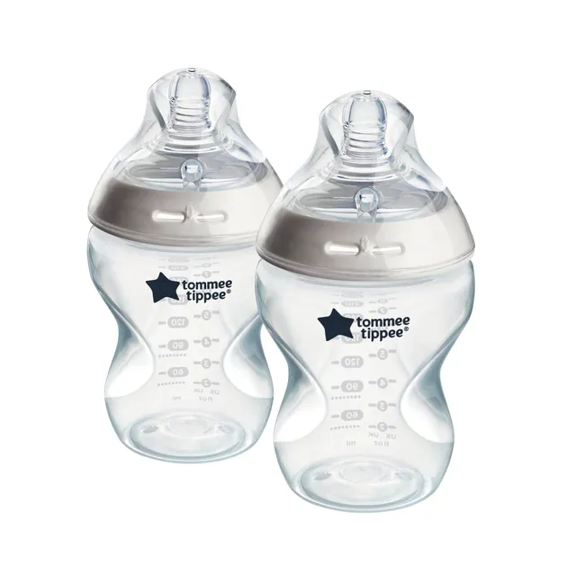 tommee-tippee-natural-start-biberon-anti-colica-260ml-2-pezzi image 1