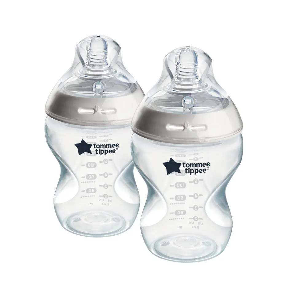 tommee-tippee-natural-start-biberon-anti-colica-260ml-2-pezzi image 1