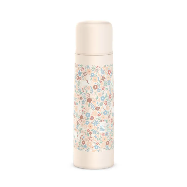 suavinex-thermos-liquido-acciaio-inox-500-ml-fiori image 1
