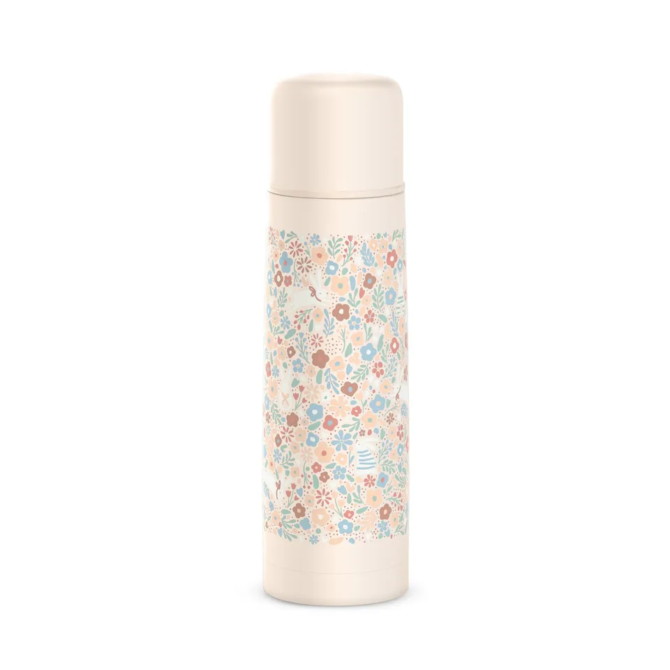 suavinex-thermos-liquido-acciaio-inox-500-ml-fiori image 1