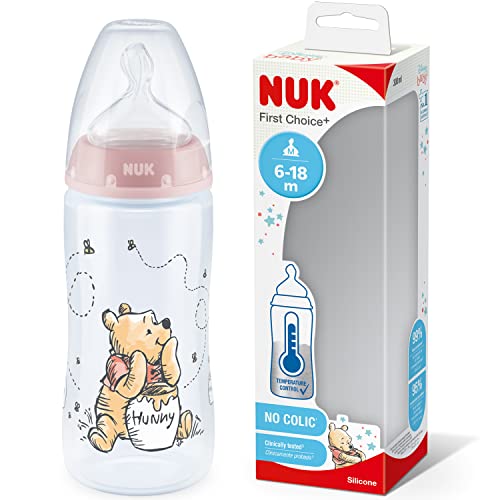 nuk-first-choice-biberon-300-ml-0-6-mesi-winnie-the-pooh-rosa image 8
