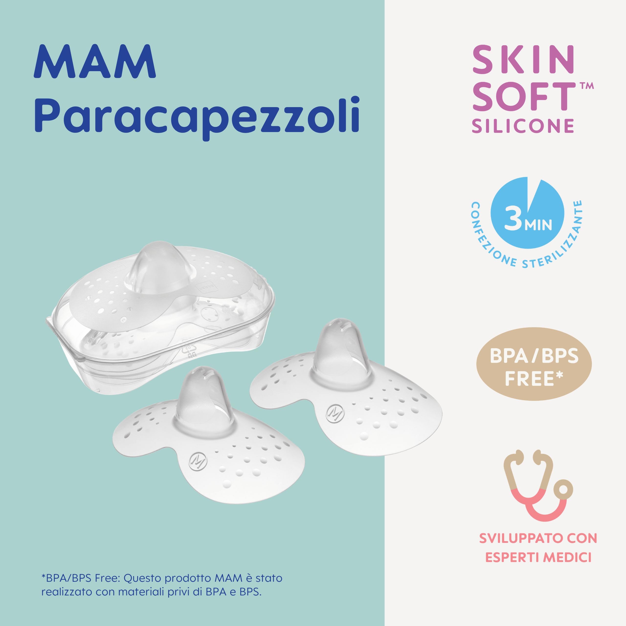 mam-paracapezzoli-skinsoft-misura-m-set-2-pezzi-con-box-sterilizzante image 3