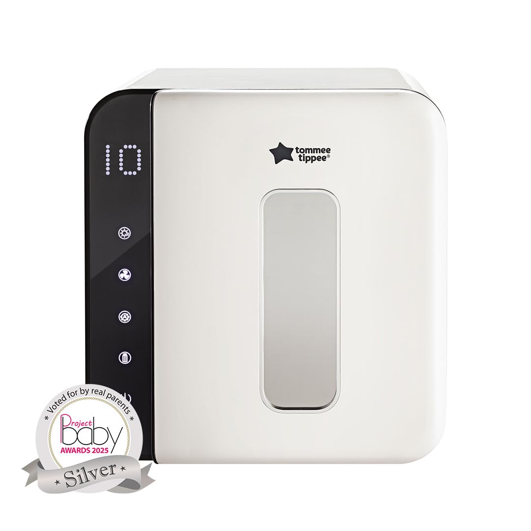 tommee-tippee-sterilizzatore-asciugatore-uv-3-in-1-per-6-biberon-bianco image 2
