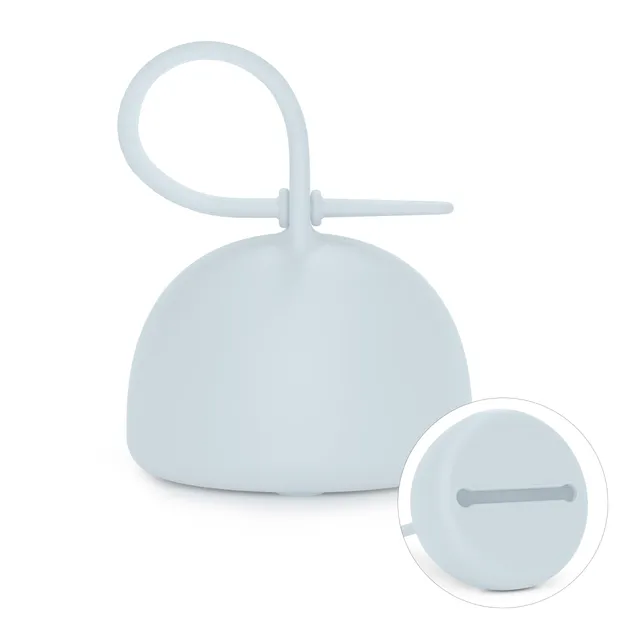 suavinex-portasucchietto-silicone-acqua-di-rosa-fino-a-2-ciucci image 1