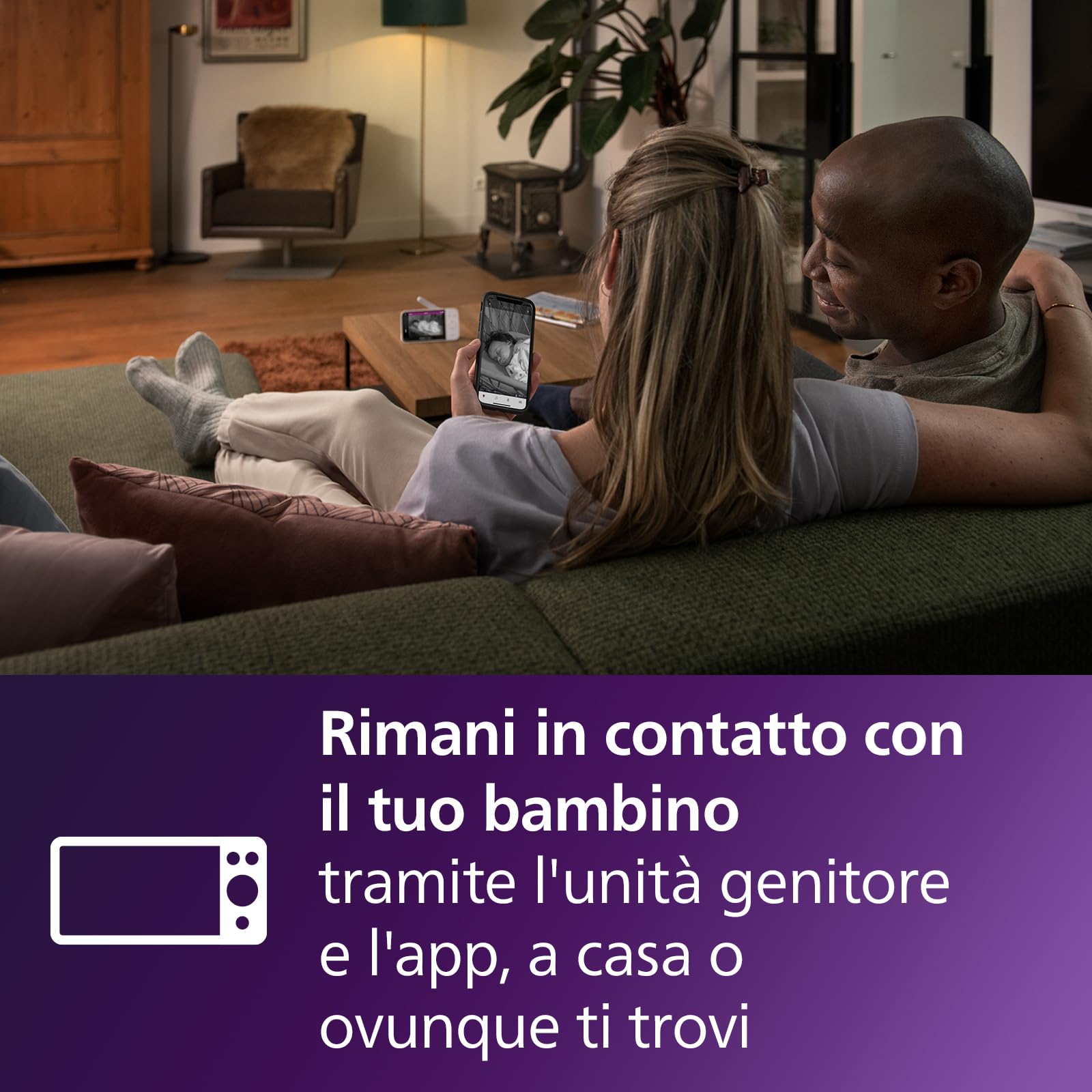 philips-avent-connected-baby-monitor-scd923-26-hd-1080p-con-app-e-visione-nottur image 4