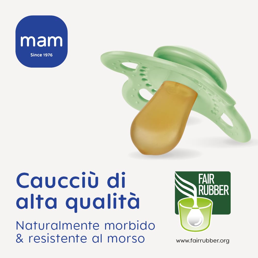 mam-original-night-ciuccio-16-mesi-set-da-2-rosa-viola-con-tettarella-caucci image 4