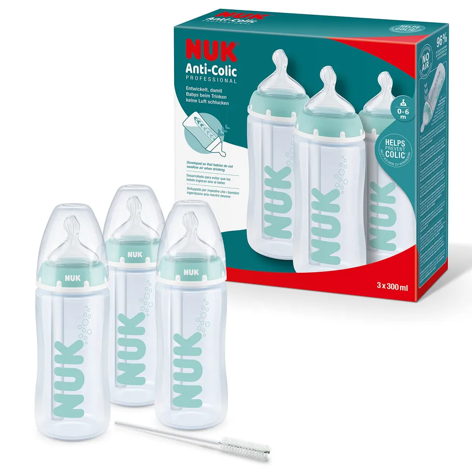 nuk-first-choice-biberon-anticolica-300-ml-0-6-mesi-set-3-pezzi image 1
