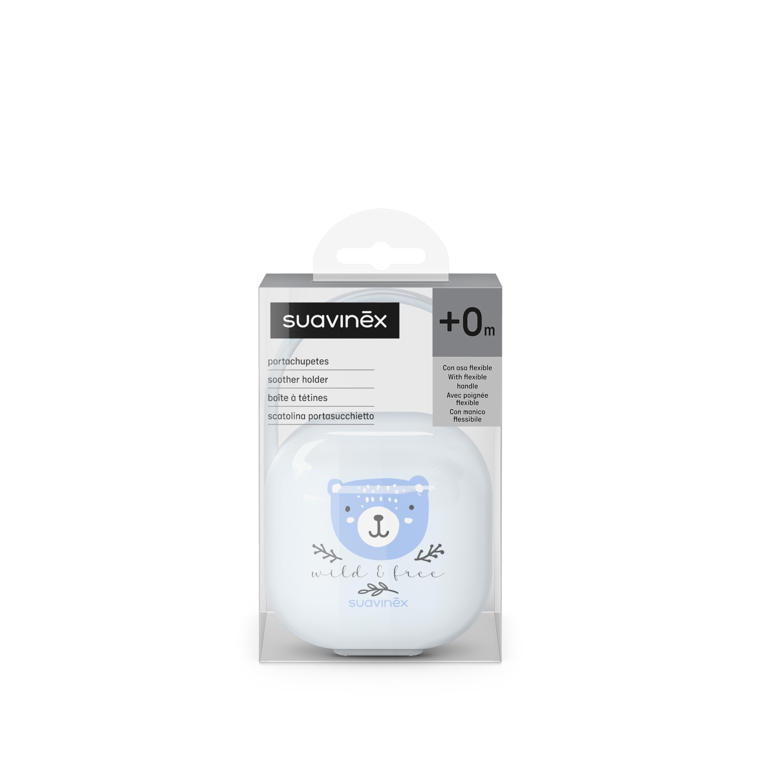 suavinex-wild-free-blu-portaciuccio-neonato-0-mesi-per-2-ciucci image 5