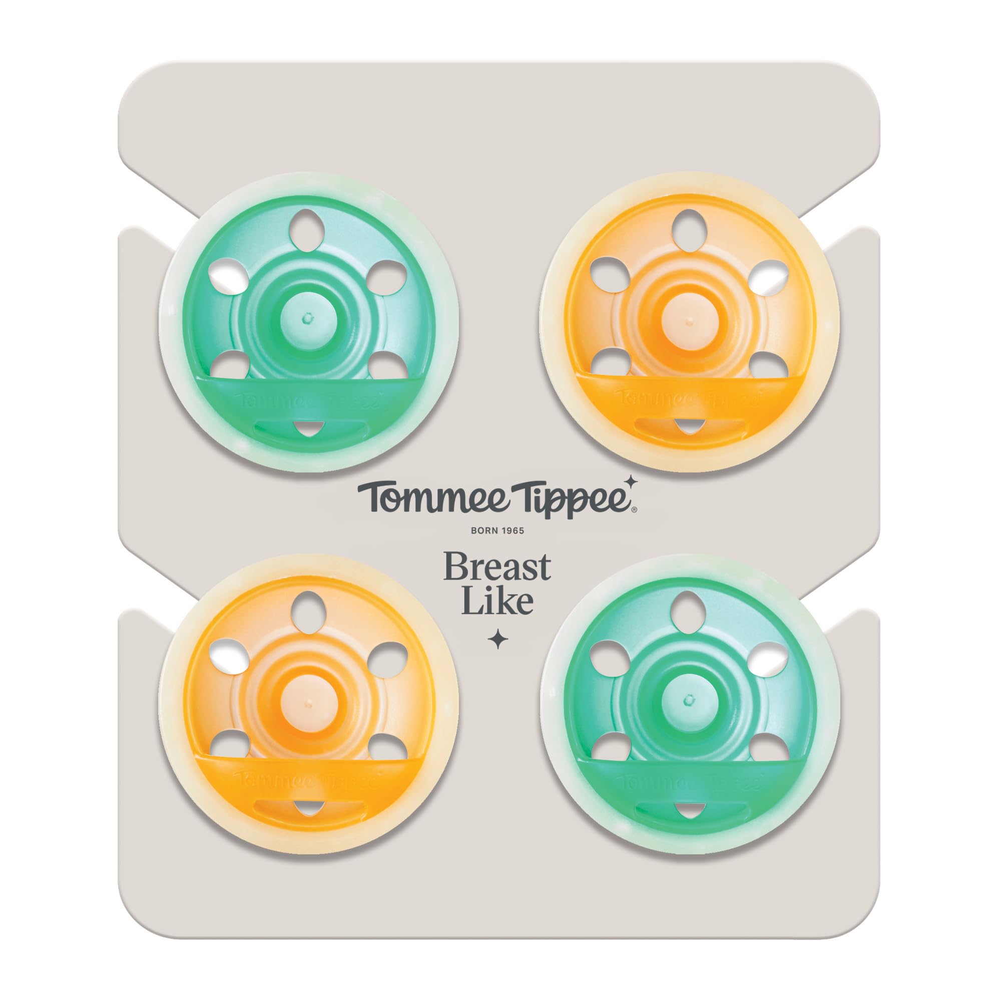 tommee-tippee-breast-like-night-glow-succhietto-0-6-mesi-4-pz image 2