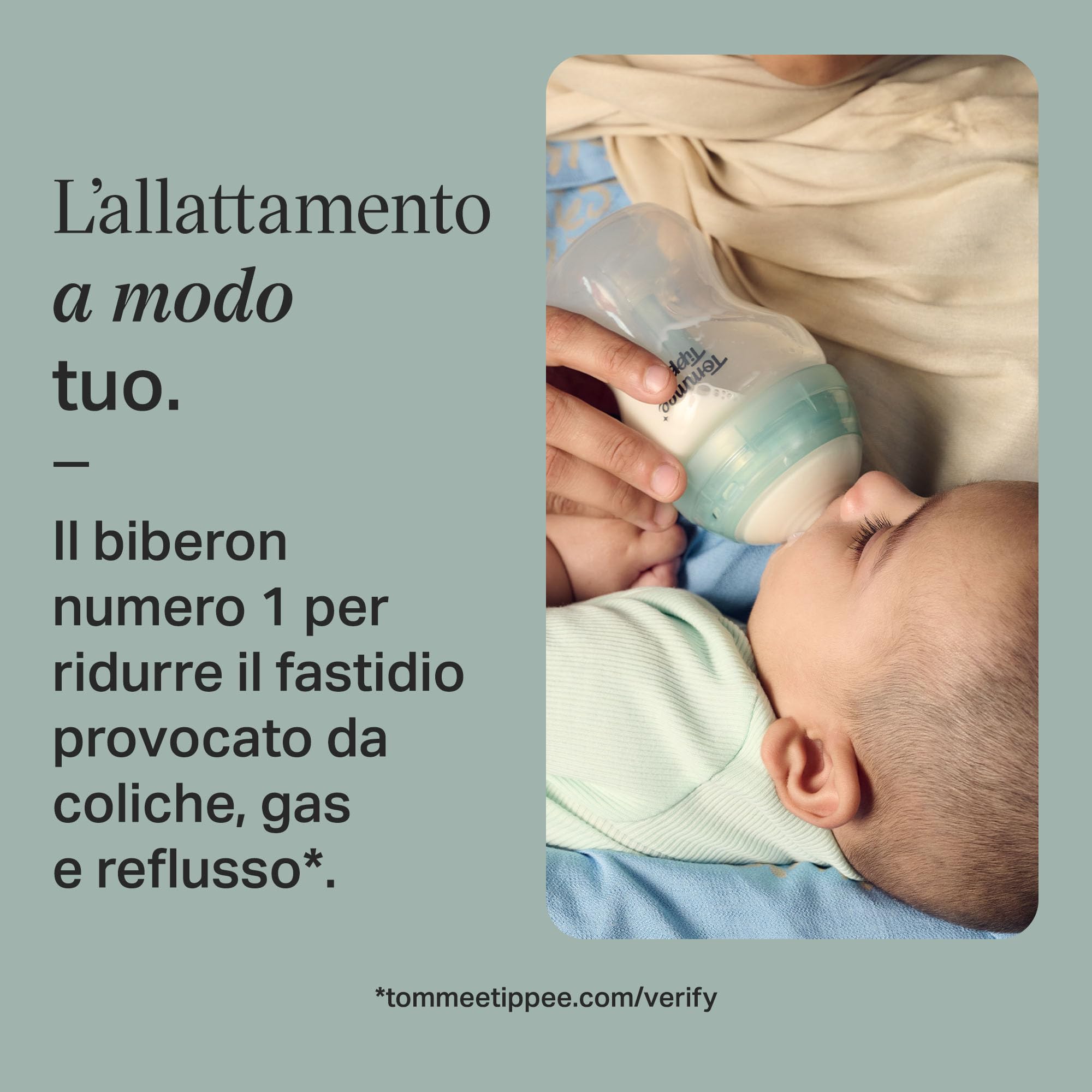 tommee-tippee-advanced-anti-colic-starter-set-biberon-150ml-260ml-con-cannuccia image 3