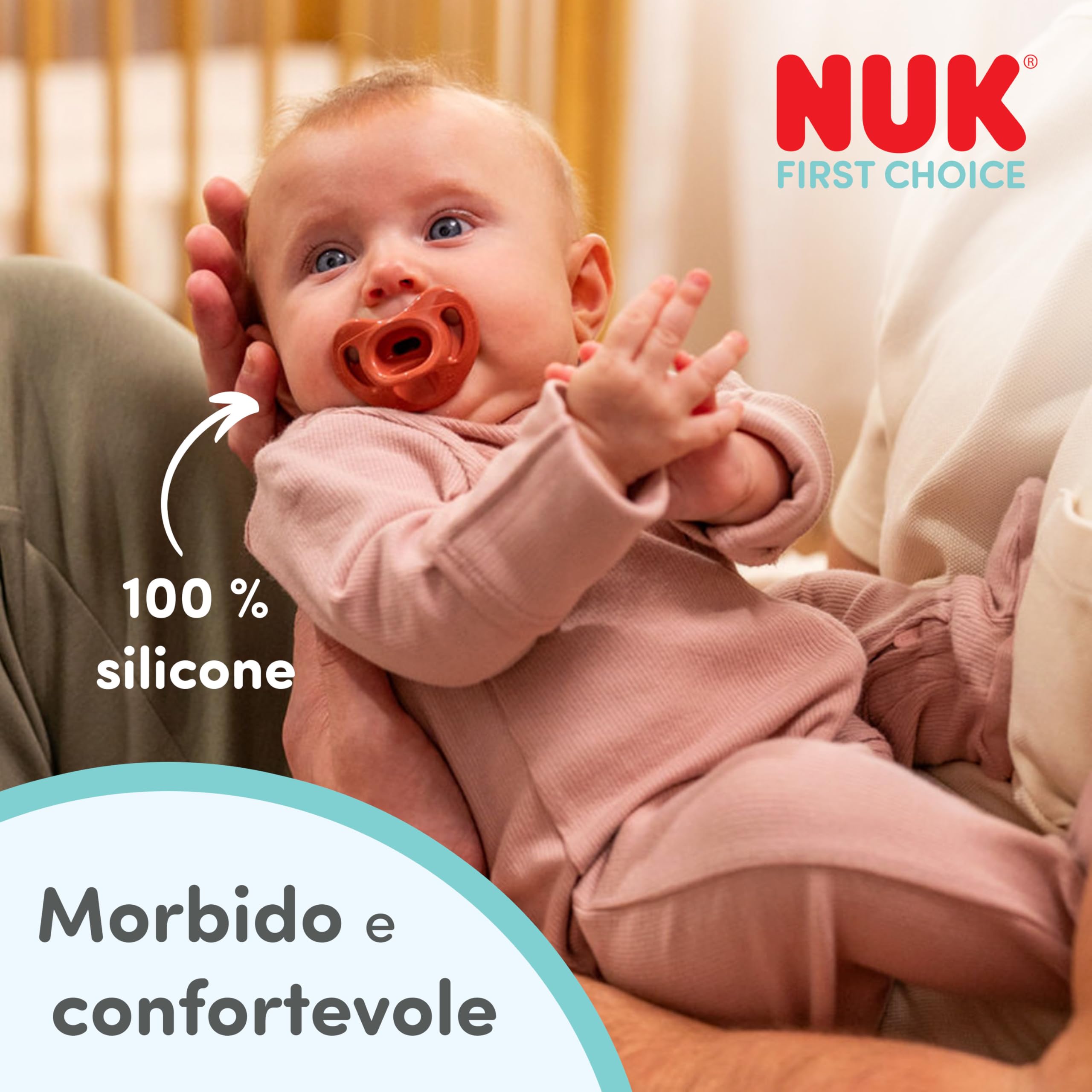 nuk-first-choice-soft-succhietto-0-6-mesi-verde-blu-2-pezzi image 3