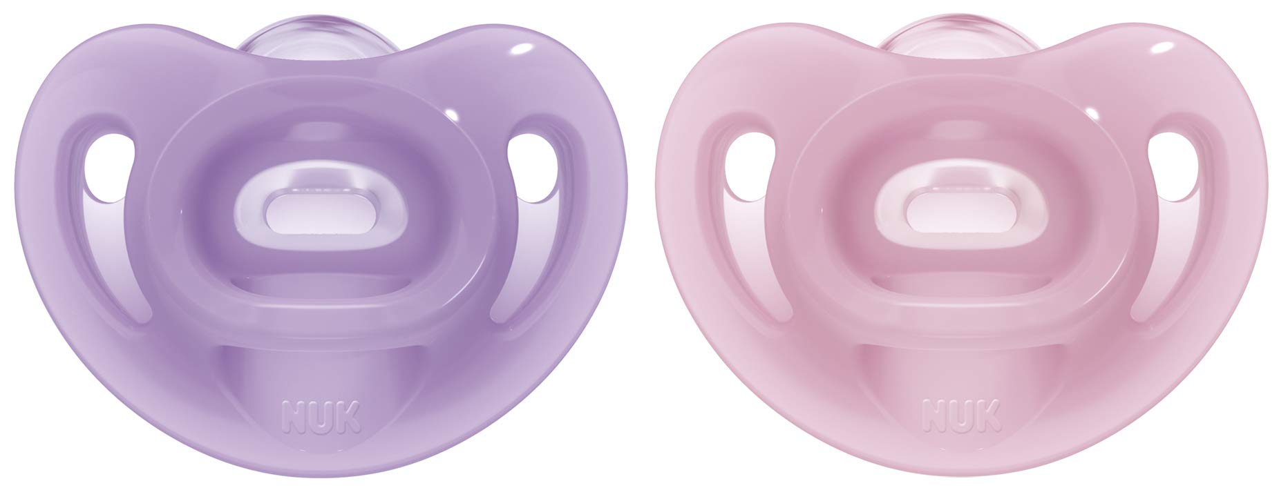 nuk-sensitive-ciuccio-100-silicone-morbido-made-in-germany image 1