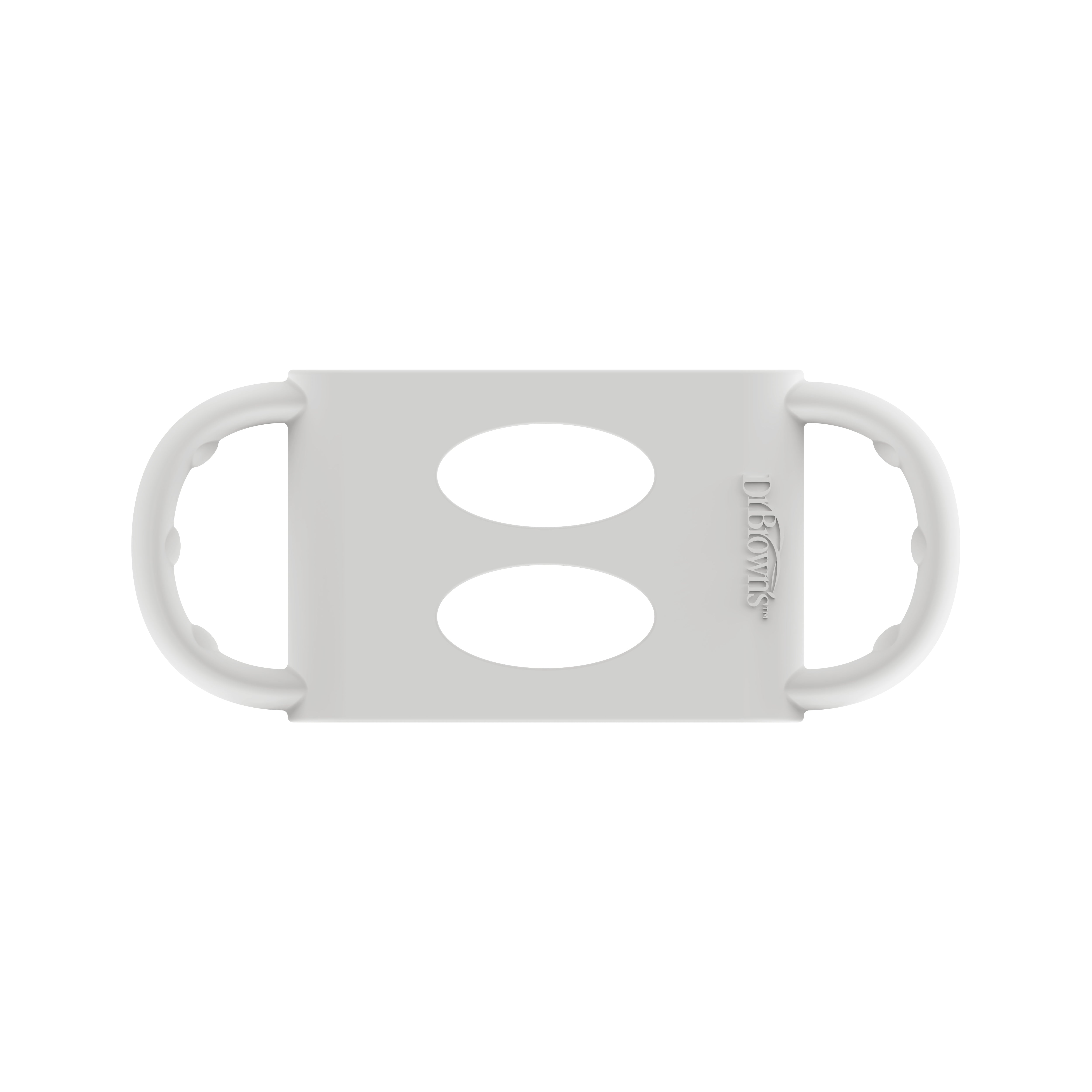 dr-brown-s-milestones-manici-in-silicone-per-biberon-wide-neck image 2