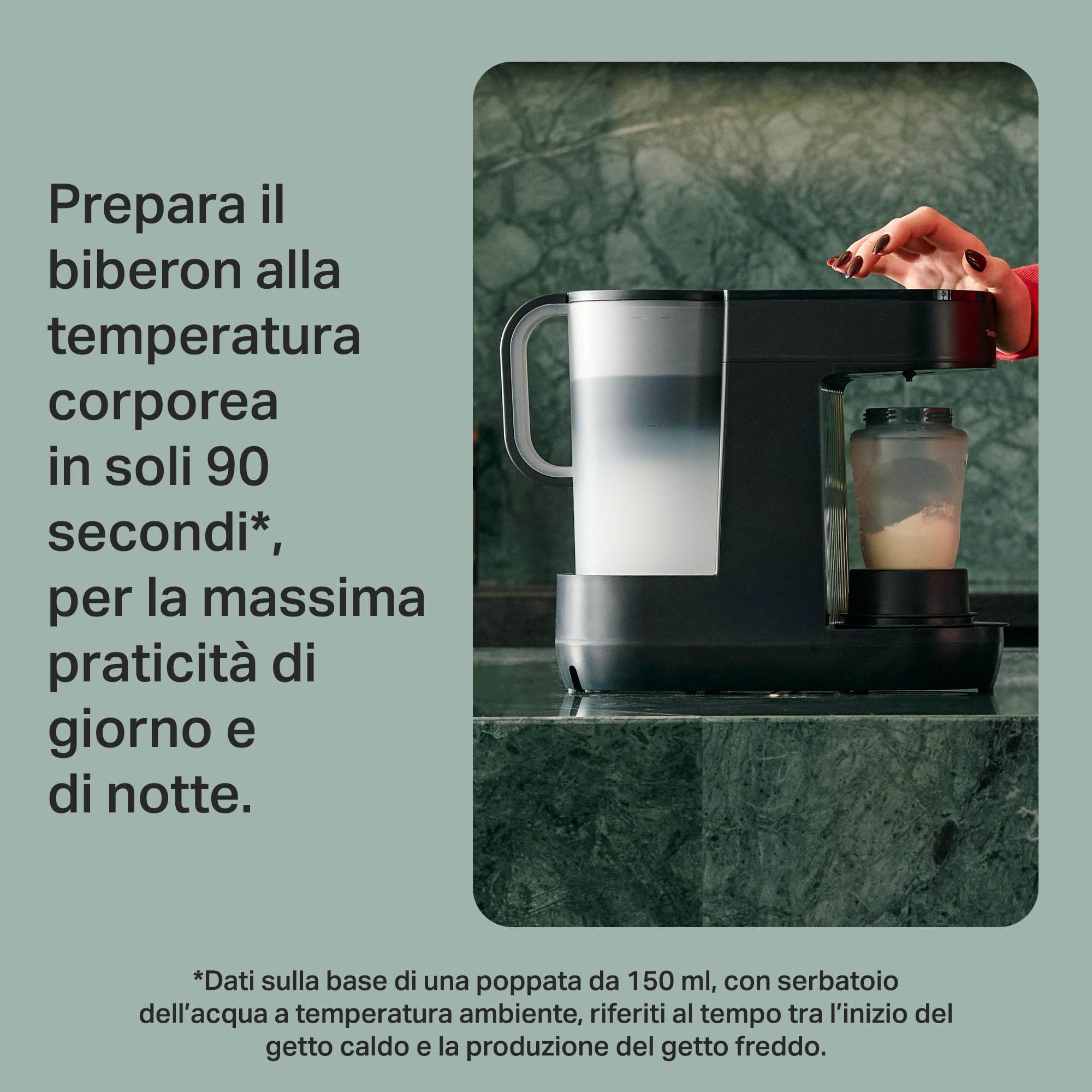 tommee-tippee-perfect-prep-preparatore-biberon-90-secondi-con-filtro-antibatteri image 3